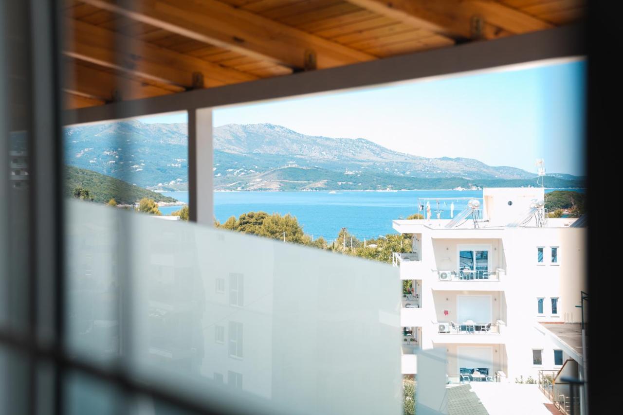 Ionian Hotel Ksamil Eksteriør bilde