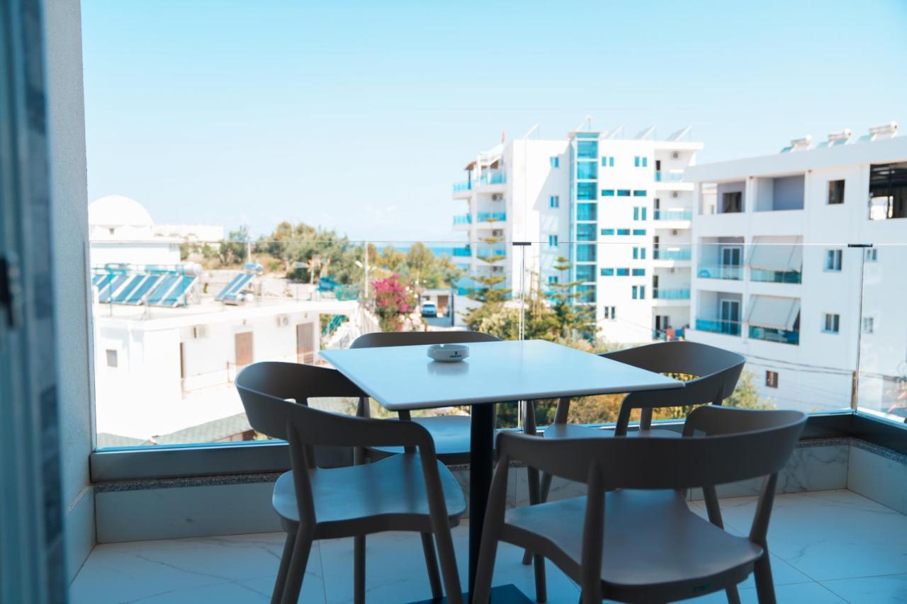 Ionian Hotel Ksamil Eksteriør bilde