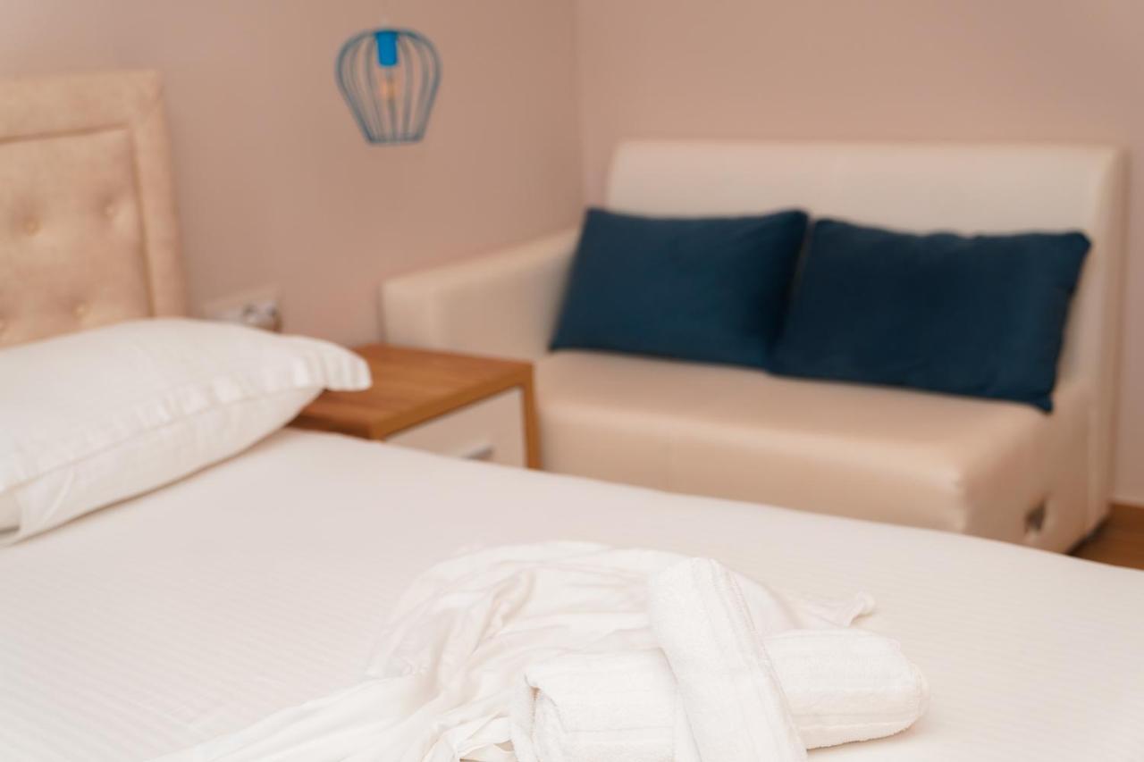 Ionian Hotel Ksamil Eksteriør bilde