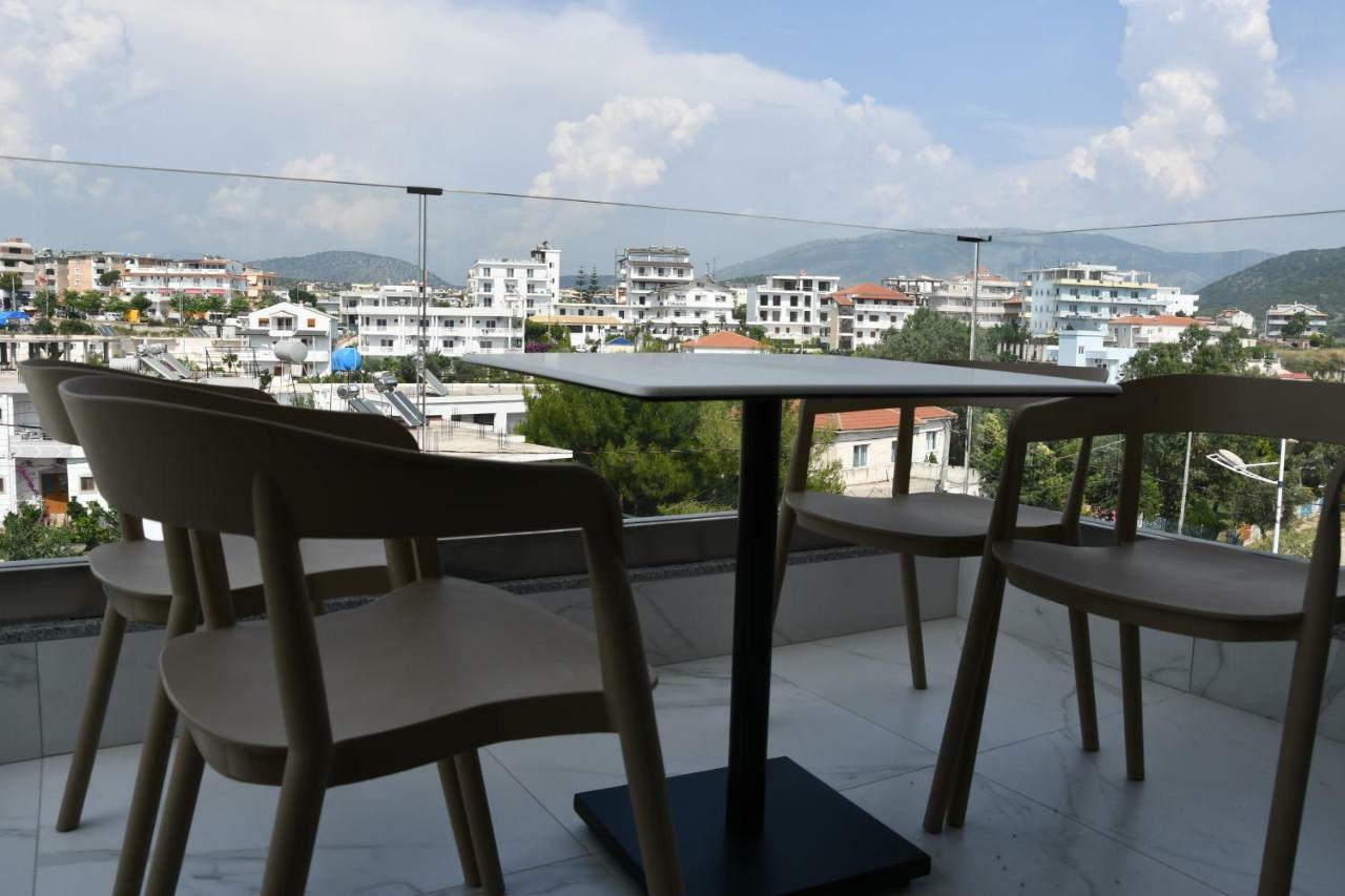 Ionian Hotel Ksamil Eksteriør bilde