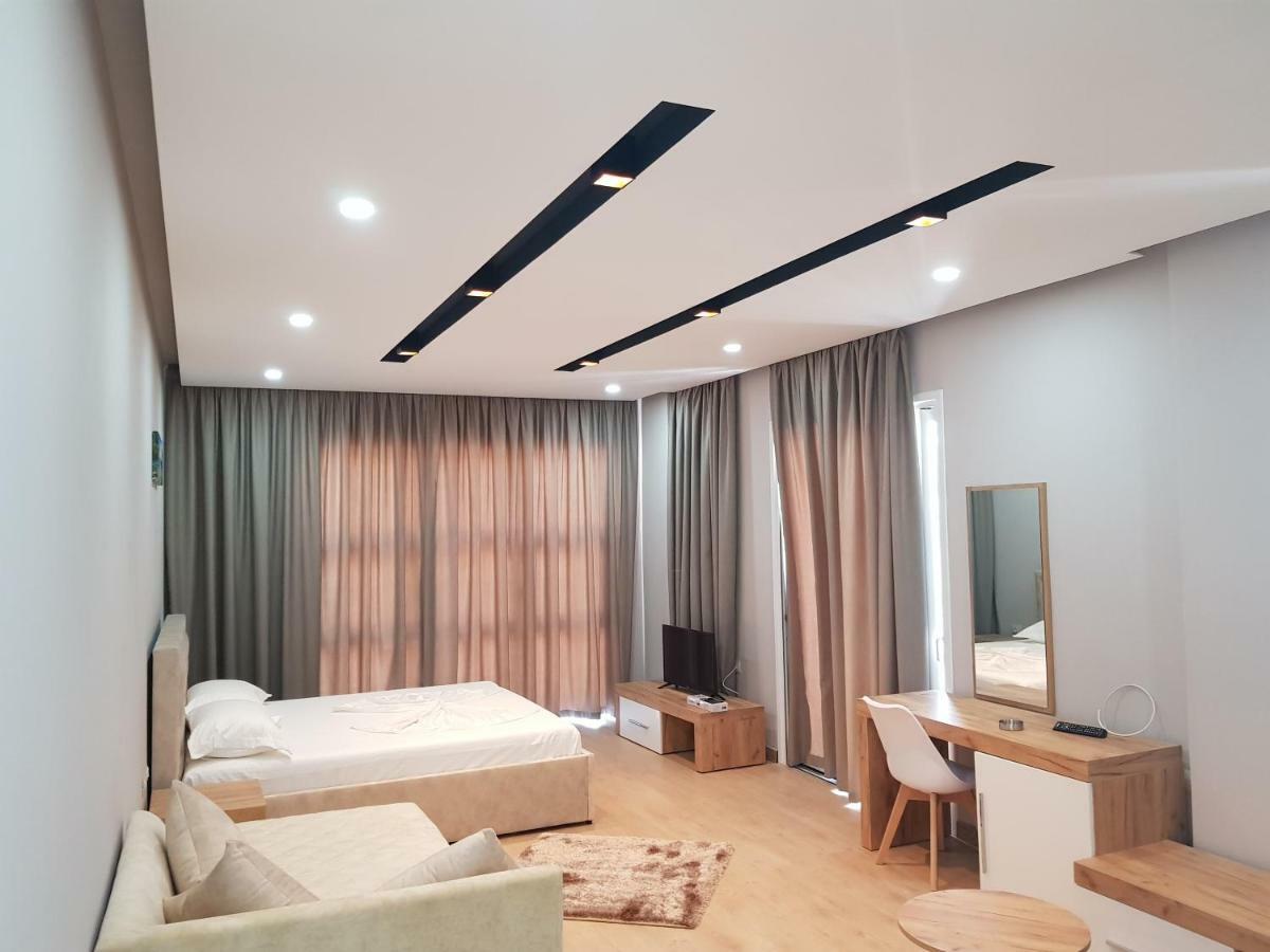 Ionian Hotel Ksamil Eksteriør bilde